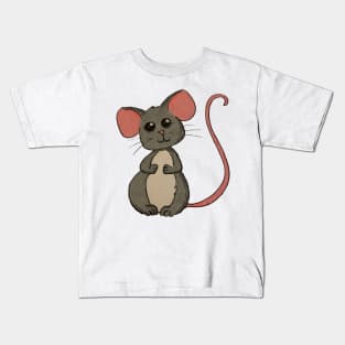 Squeak the cartoon mouse Kids T-Shirt